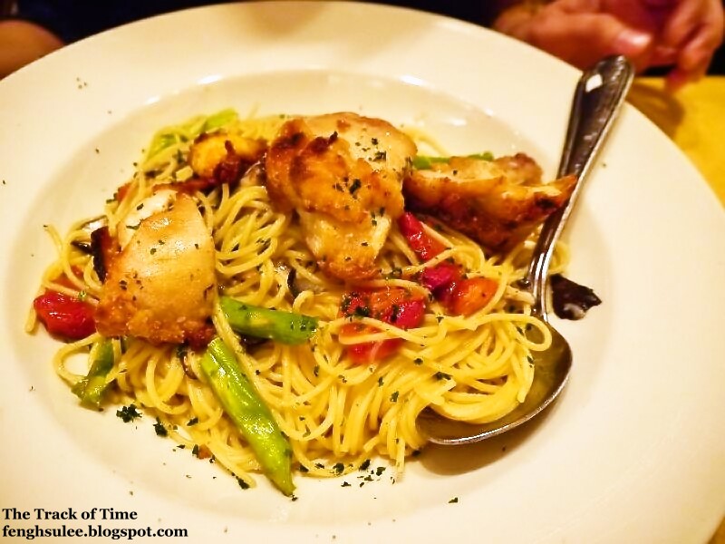 The Cheessecake Factory Orange Chicken The Track of Time