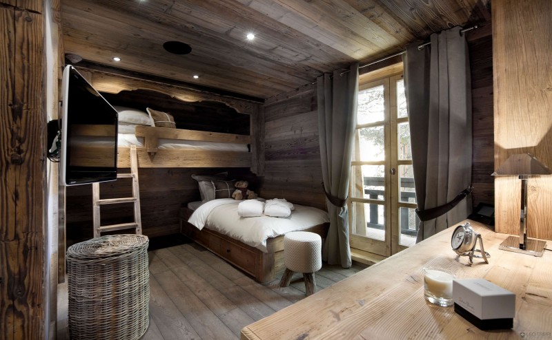 Mom's Turf: A Luxury Ski Chalet in Courchevel