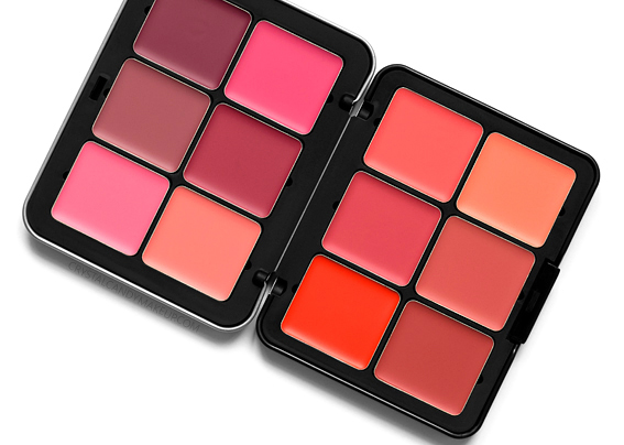 MAKEUP FOREVER PROFESSIONAL COSMETICS 12 COLOUR CREAM BLUSH AND