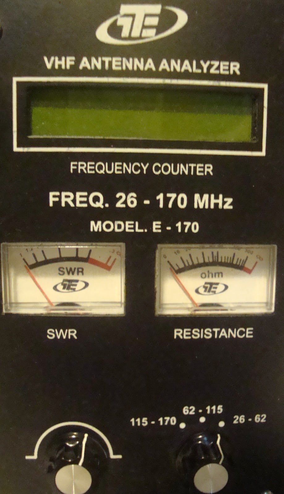 RADIO SELLER: Antenna Analyzer 26-175 MHz (Sold)