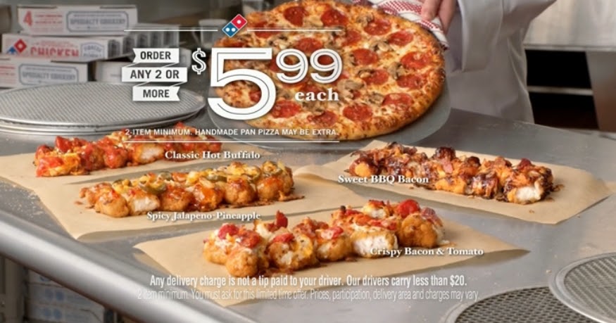 News: Domino's New Specialty Chicken is Pizza with Chicken Instead of Crust  | Brand Eating