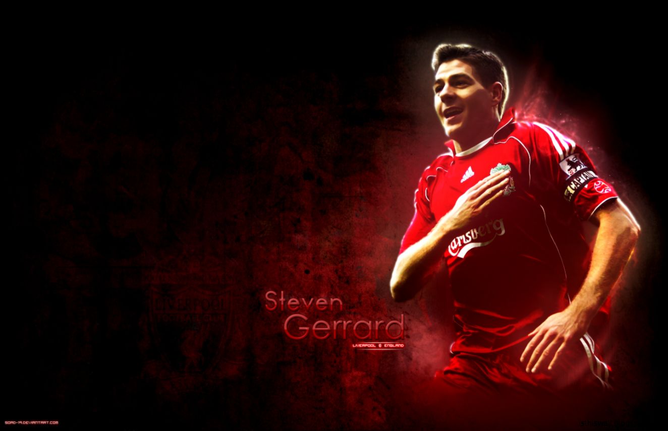 Steven Gerrard Liverpool Full Wallpaper Hd