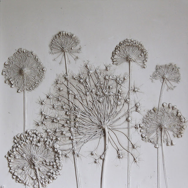 beautiful flower fossill artwork by Rachel Dein beautiful flower fossill artwork by Rachel Dein