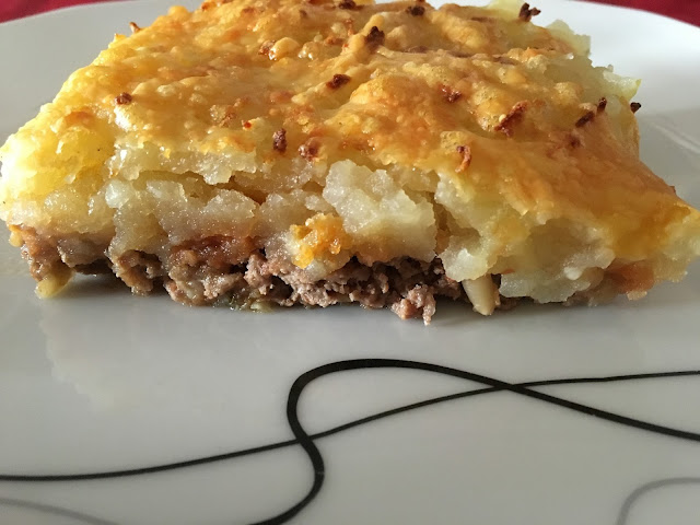 Pastel De Carne Y Patata
