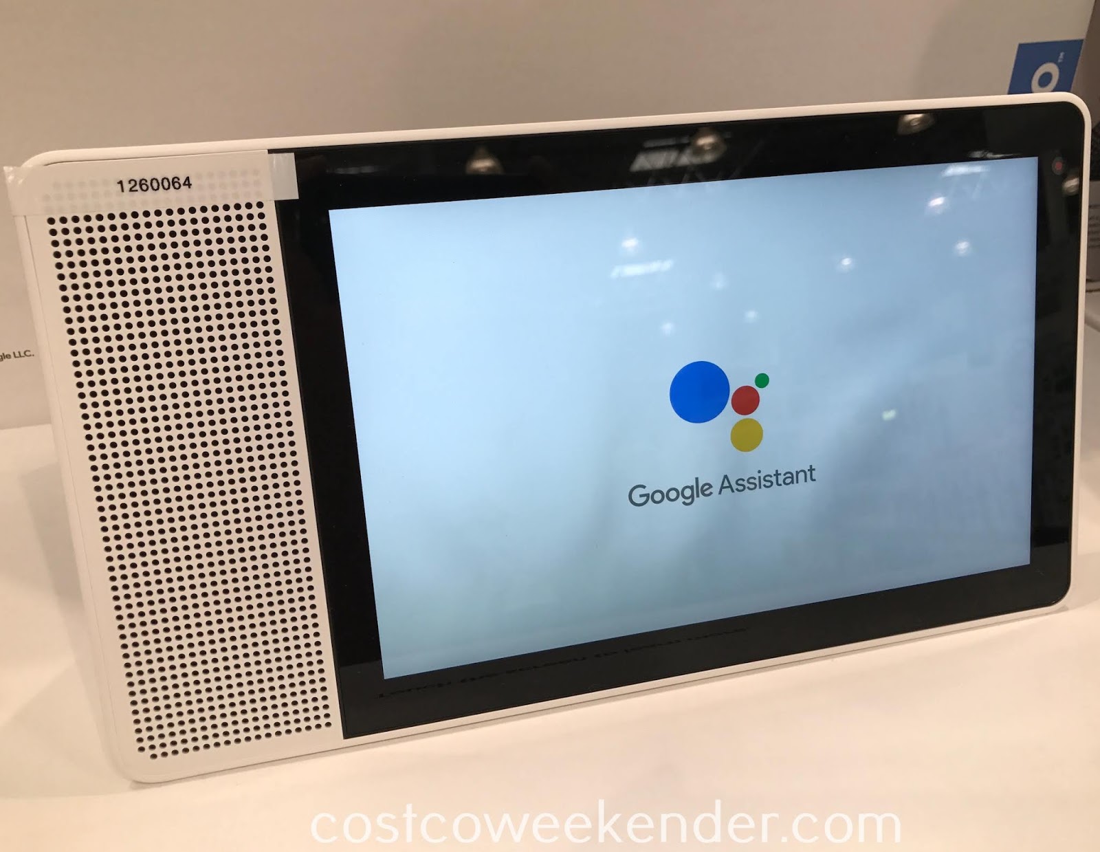 google lenovo smart display costco