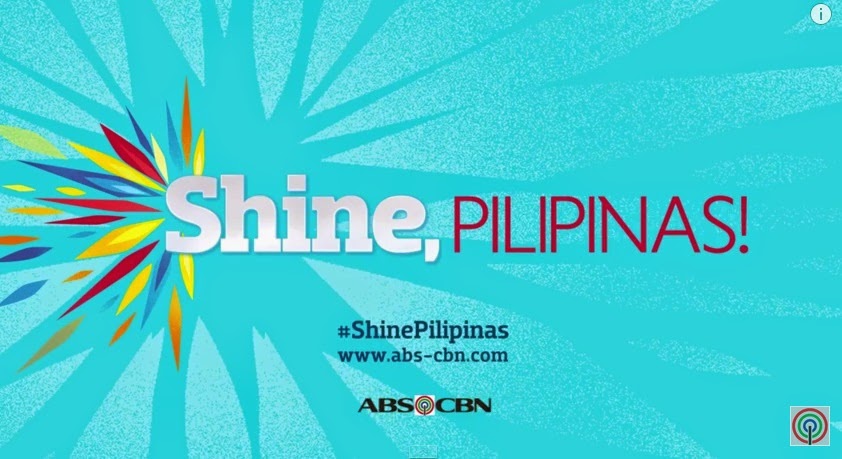 ABS-CBN Summer Station ID 2015 "Shine Pilipinas