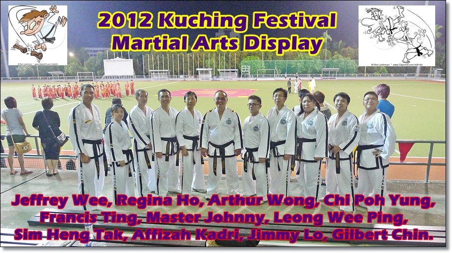 Sarawak TaeKwonDo Association ITF Kuching Festival Martial Arts