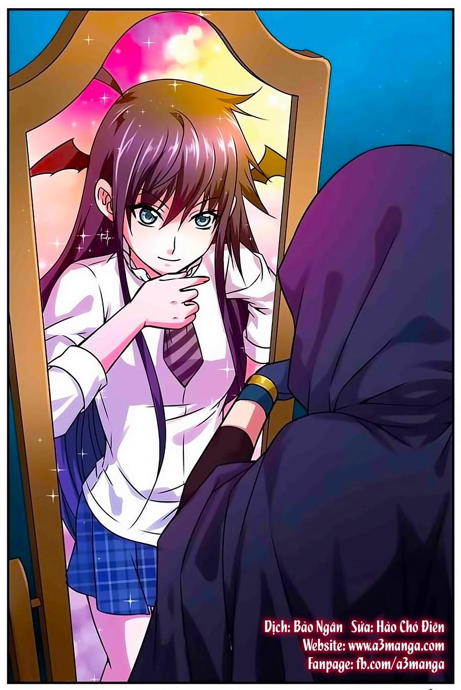 Thần Thám Thiếu Nữ M Chap 9.1 - Next Chap 10