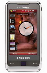 Samsung Omnia i910 on Verizon