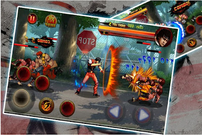 Kungfu Fighter In The Stree Mod Apk 