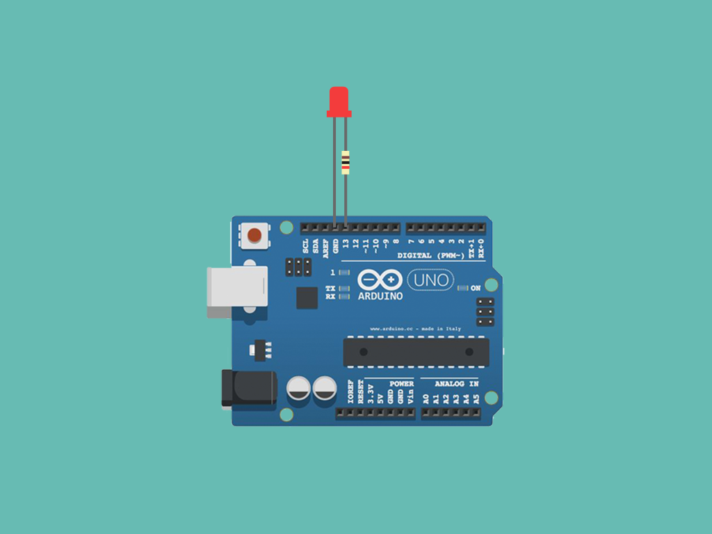 electronic projects lab: Arduino Blink