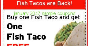 Free Printable Coupons: Taco Johns Coupons