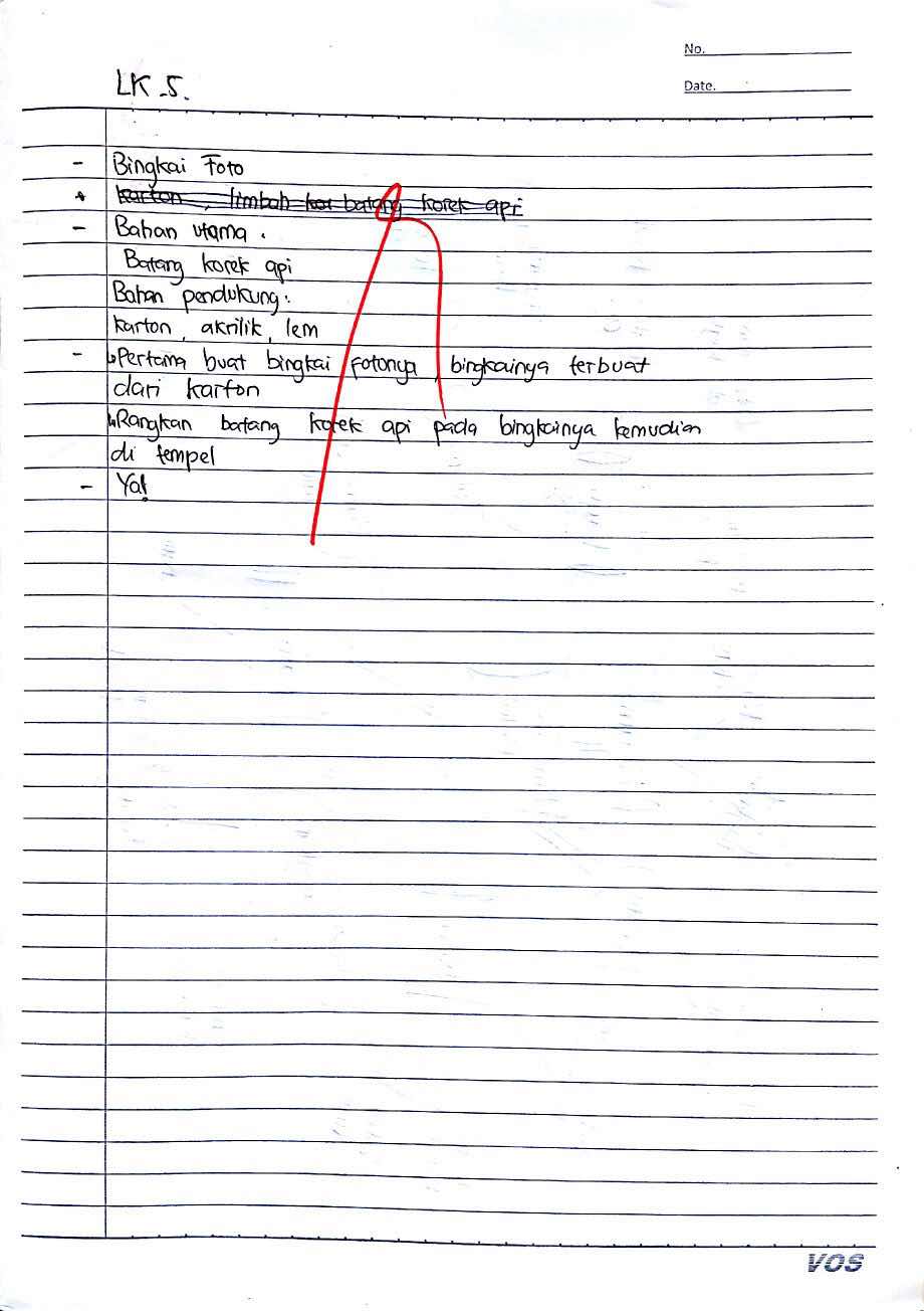 Prakarya & Kewirausahaan: TUGAS INDIVIDU 5