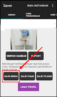 2 Cara Copy Paste Caption di Instagram, Dengan dan Tanpa Aplikasi