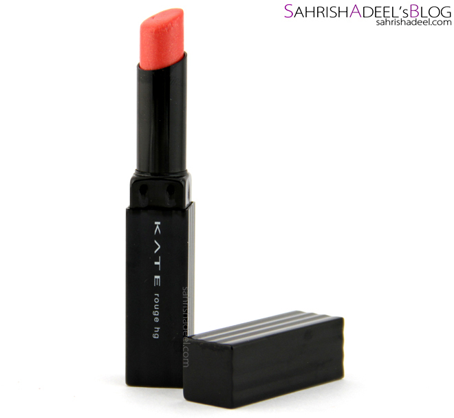 Kate Rouge HG Lipstick - Review & Swatch
