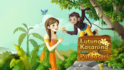 Indonesian Fairy Tales In English: Lutung Kasarung