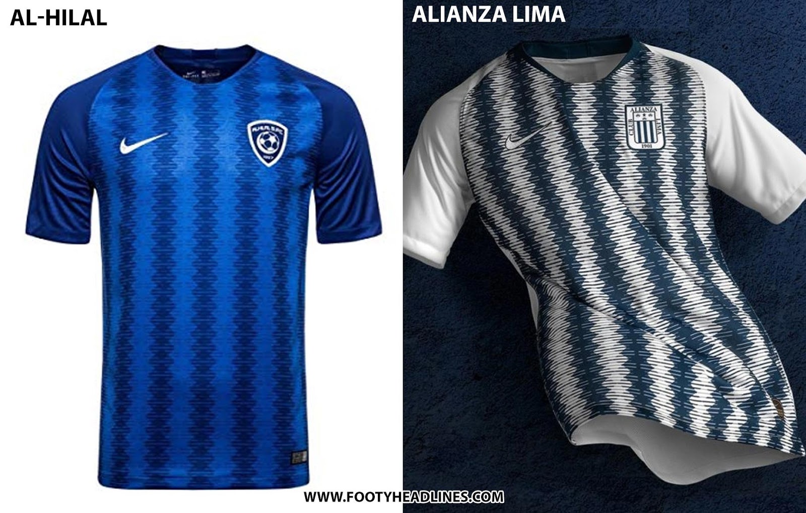 Insane? Adidas & Nike Recycle Kit Designs For Different Teams Footy