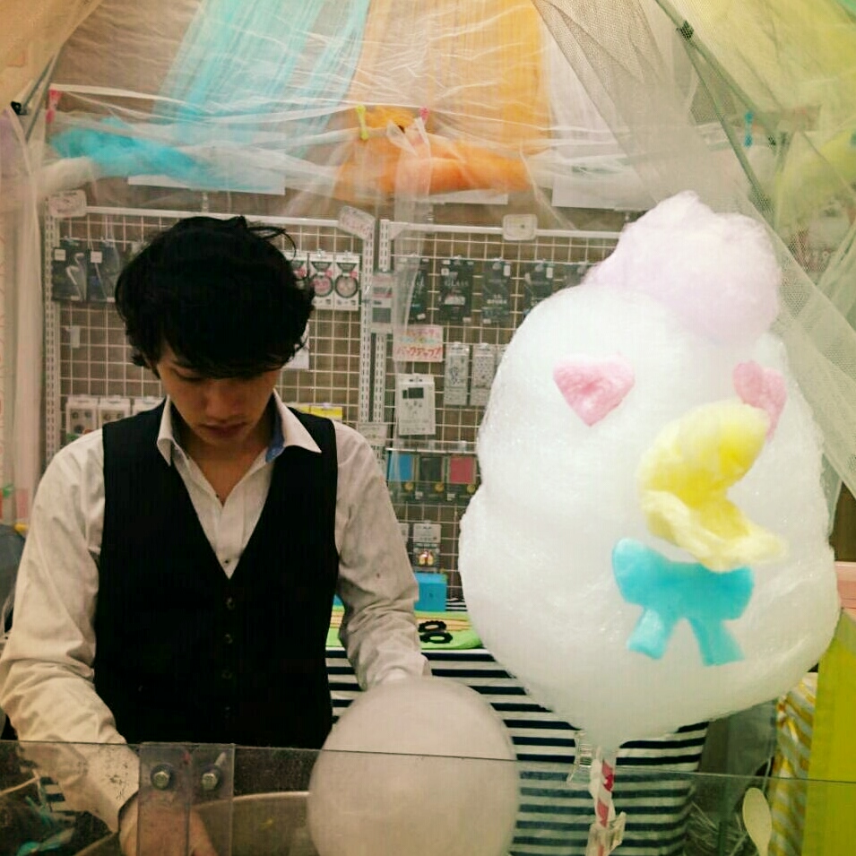 Hiroto Project Team マジック 教室 講師 バルーン 企画 綿菓子アート 可愛いわたあめ シリーズ