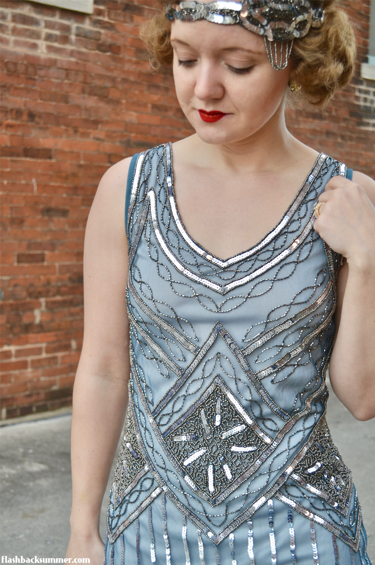 petite gatsby dress