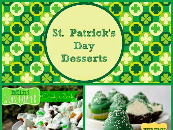 Ideas for St. Patrick's Day Desserts 