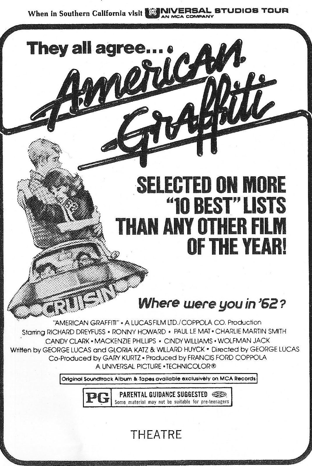 American graffiti 1973 youtube songs picture