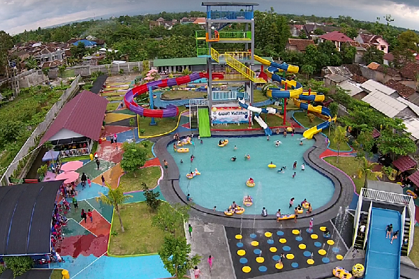 Harga Tiket Masuk Kolam Renang Galaxy Waterpark Jogjakarta 2019