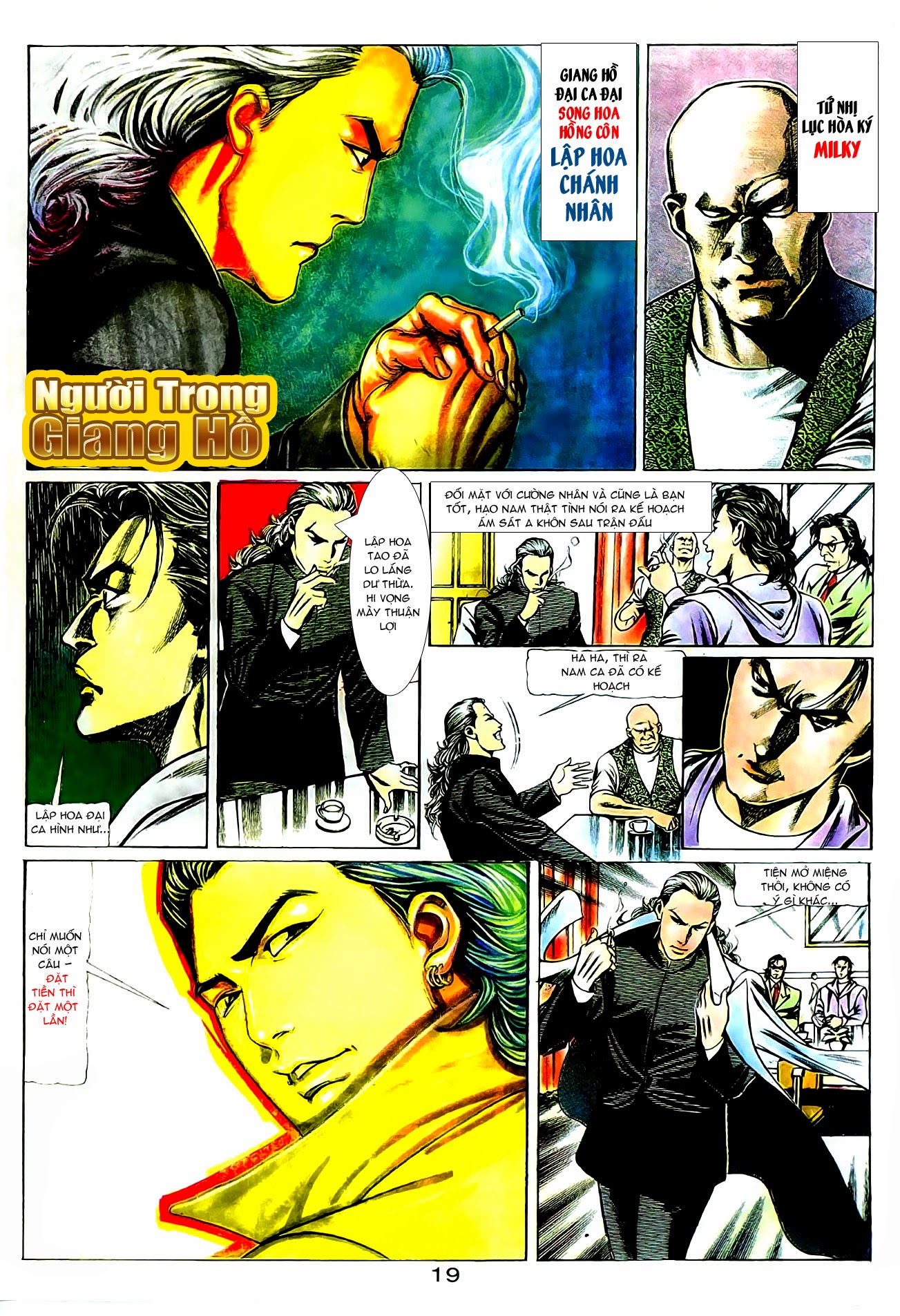 Người Trong Giang Hồ chap 100 - Trang 4