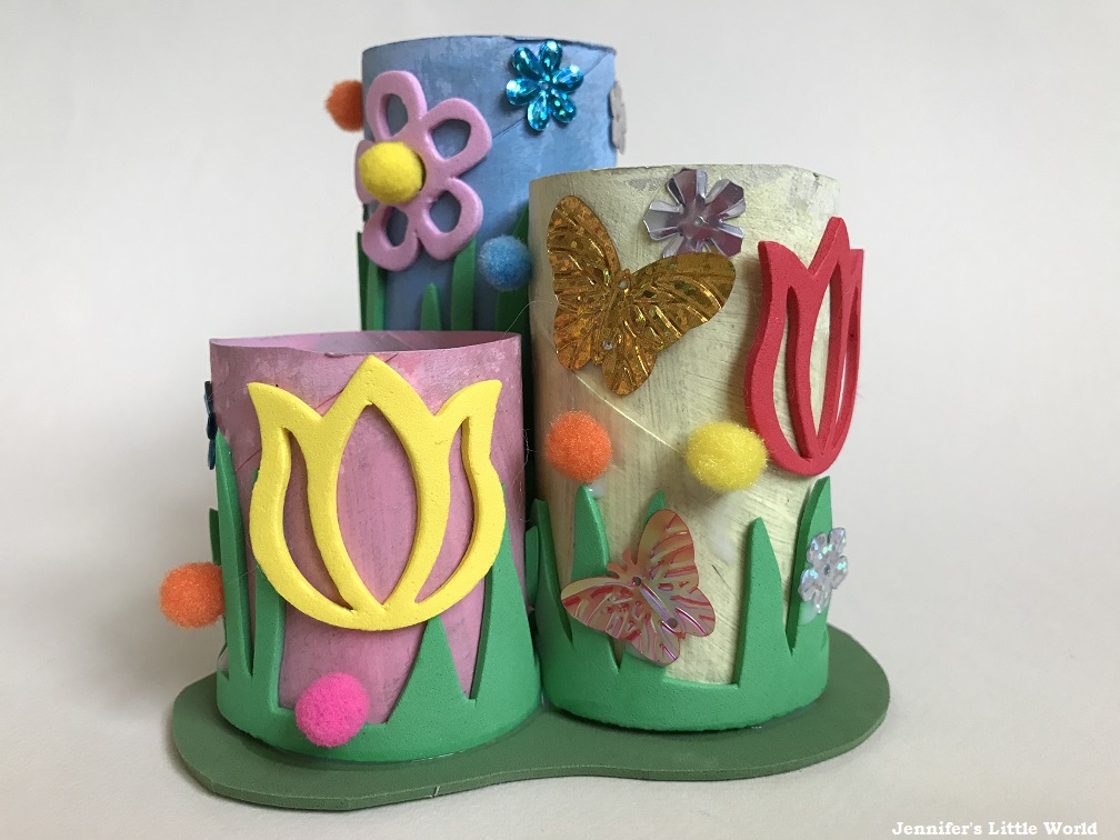 Jennifer's Little World blog Parenting, craft and travel Spring pen