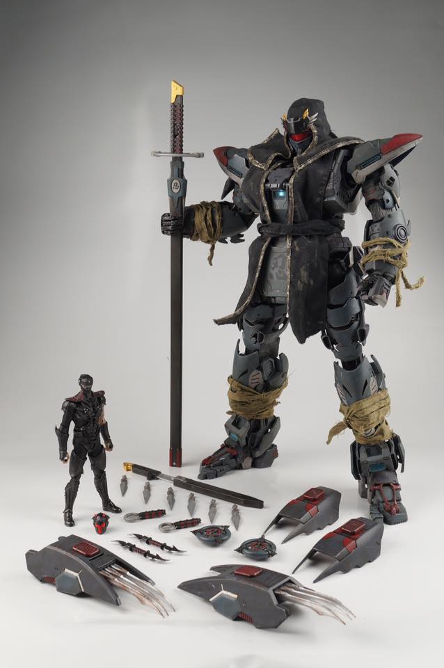 GUNDAM GUY: BANDAI x threezero: B/3 Fullmetal Ghost Shadow Blade - New Images & Release Info