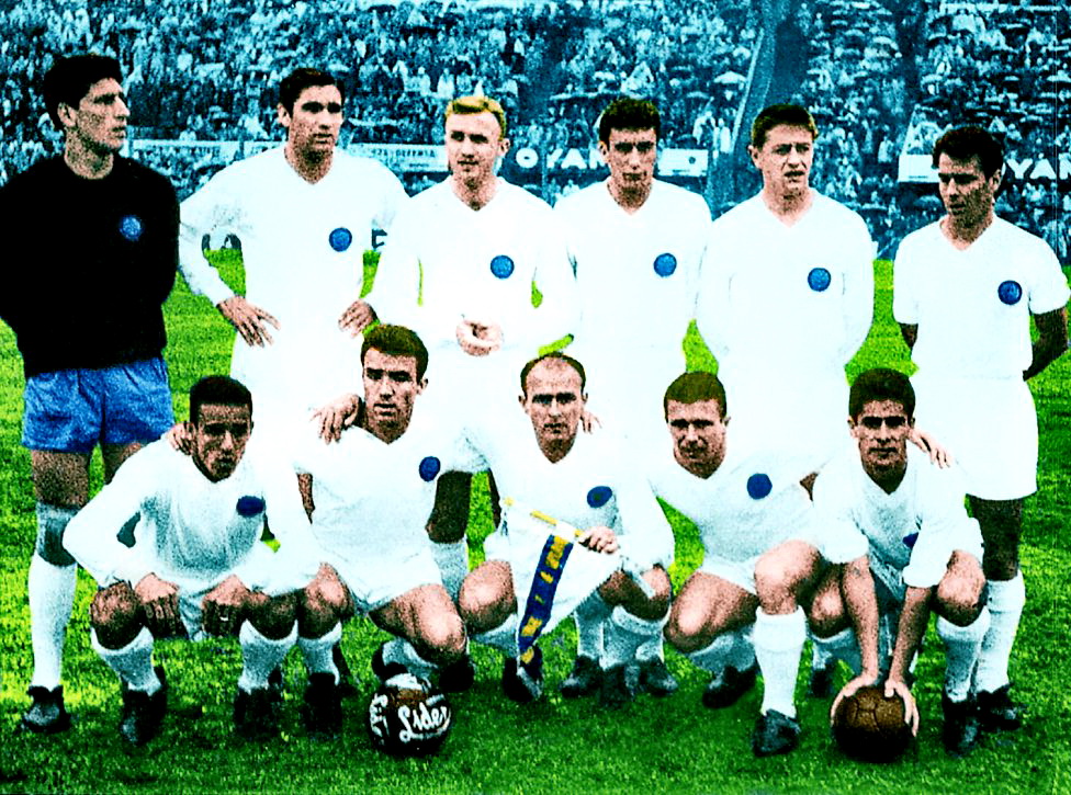 REAL MADRID Campeón de la Copa Intercontinental 1960