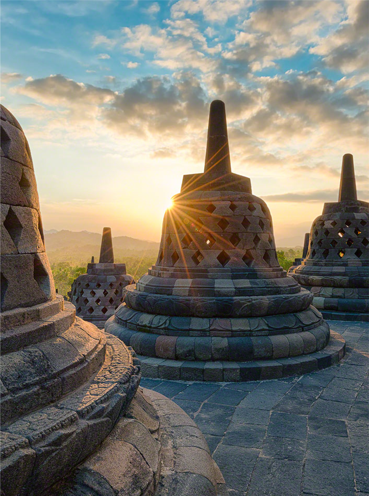 LUMINA: Wisata Candi Borobudur