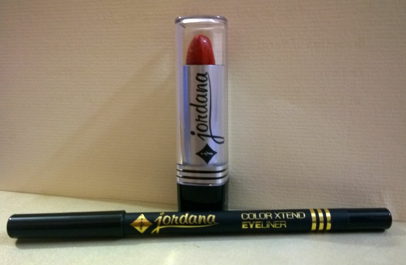 World Through The Eyes Of A MAKEUPHOLIC Jordana Lipstick in LS105 Radiant Red & Jordana Color