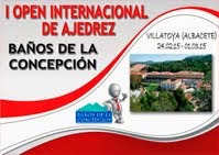 I Open Internacional de Ajedrez Baños de la Concepción