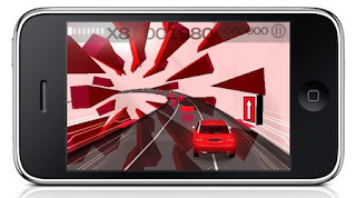 Audi A1 Beat Driver is a rhythm based driving game for iPhone 3