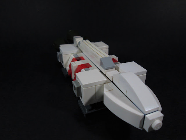 MOC LEGO Águia Espaço1999 (2)