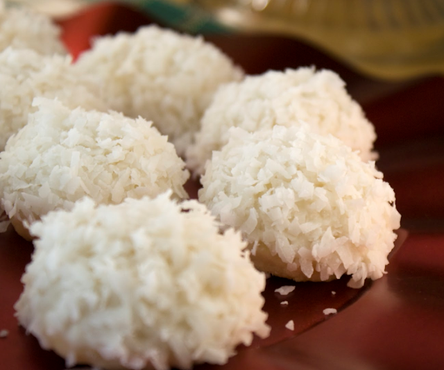 Coconut Cream Cheese Cookies Delish Food
