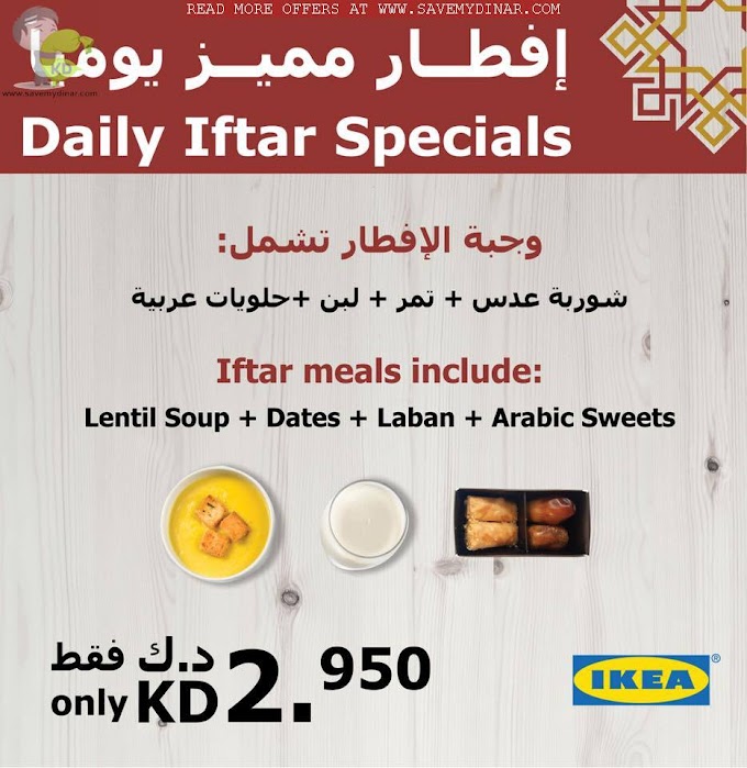 IKEA Kuwait - Daily Iftar Specials