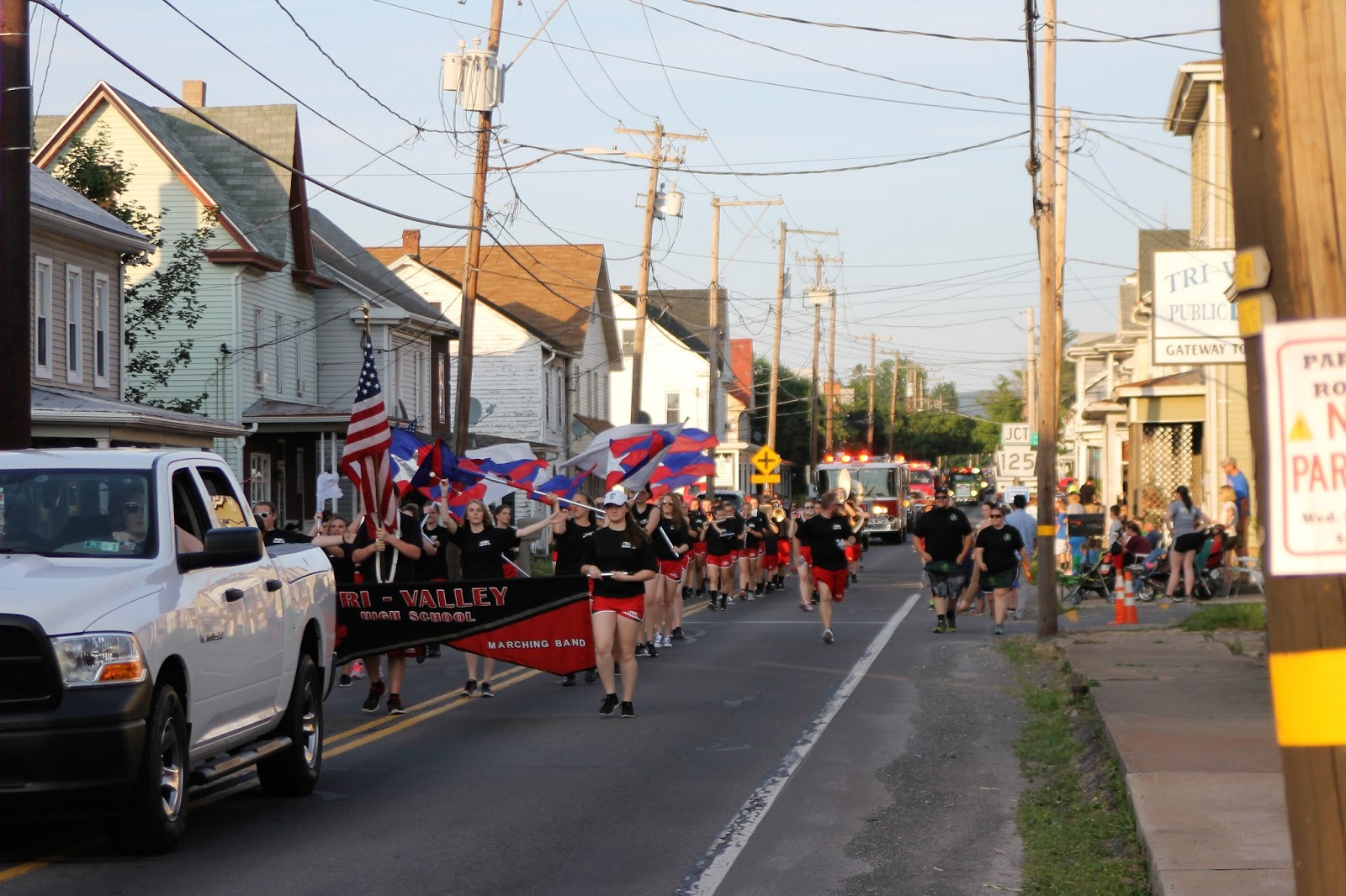 Hegins Valley Fire and Rescue 2017 Carnival Parade