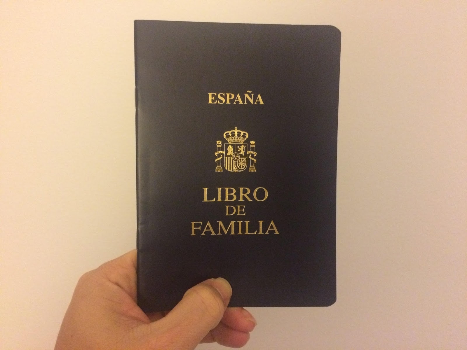 Como solicitar o Livro de Família Espanhol ou Libro de Familia Español