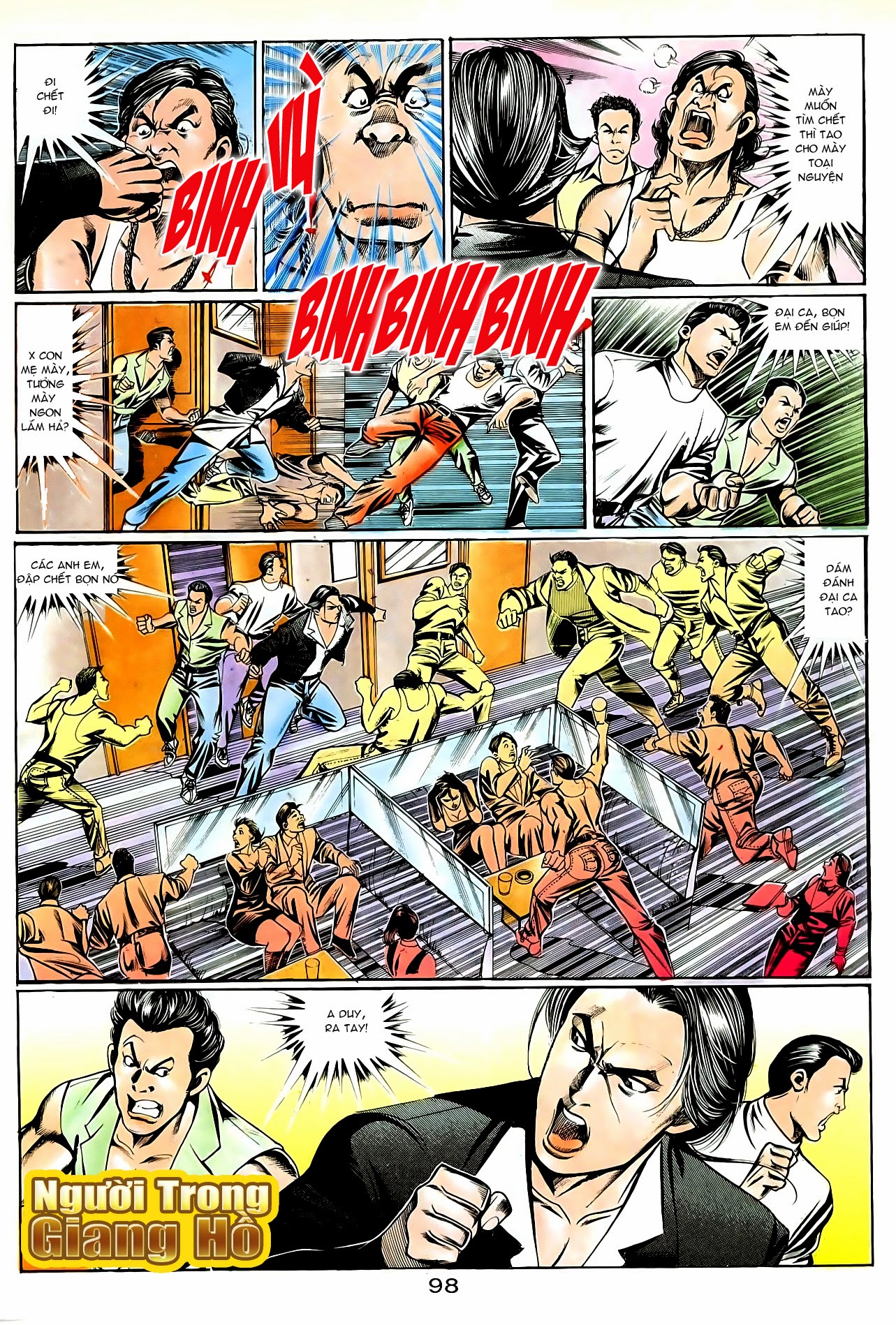 Người Trong Giang Hồ chap 94 - Trang 29