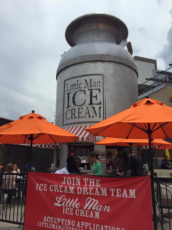 Homemade Lemon Cake Little Man Ice Cream, Denver, CO