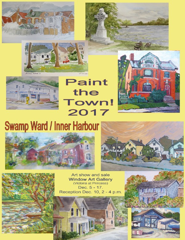 The Art and Science of Phil the Forecaster Paint the Town Kingston 2017