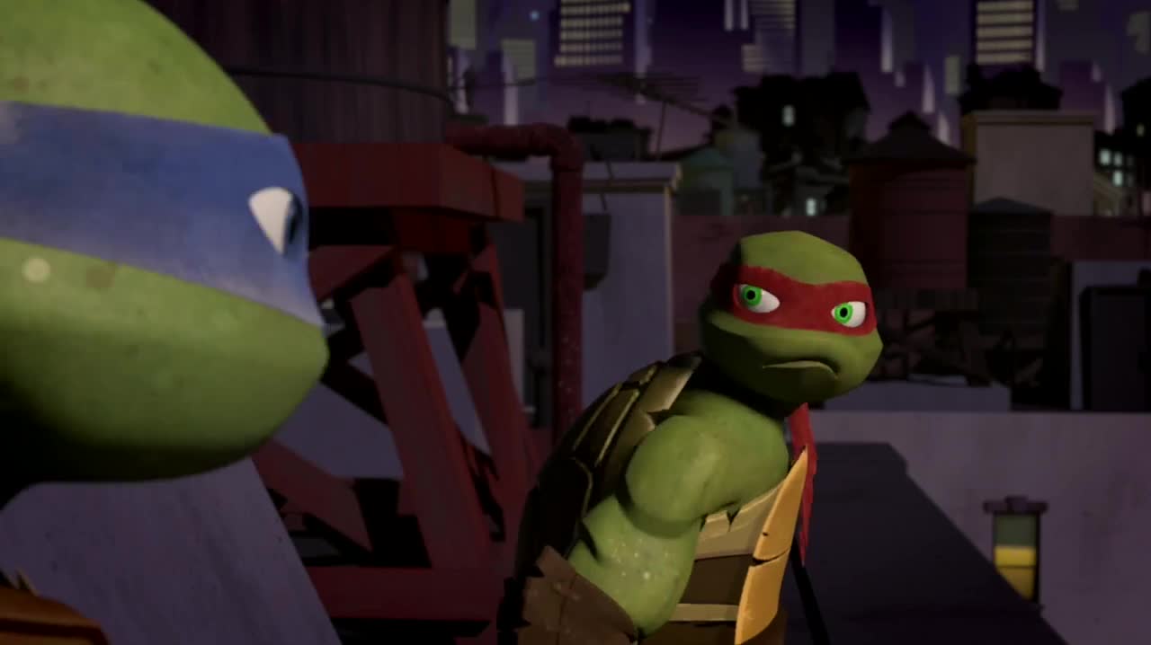 Ver Las Tortugas Ninja (Nick) Temporada 1 - Capítulo 11