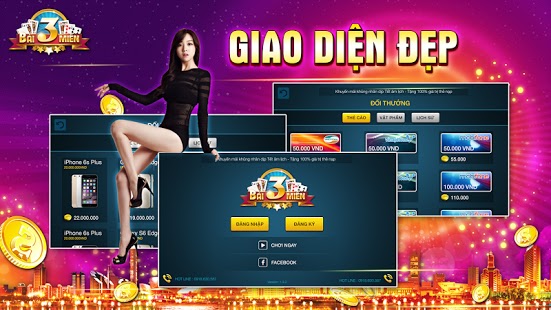 Bài 3 Miền - Vua Đổi Thưởng Bài 3 Miền - Vua Đổi Thưởng
