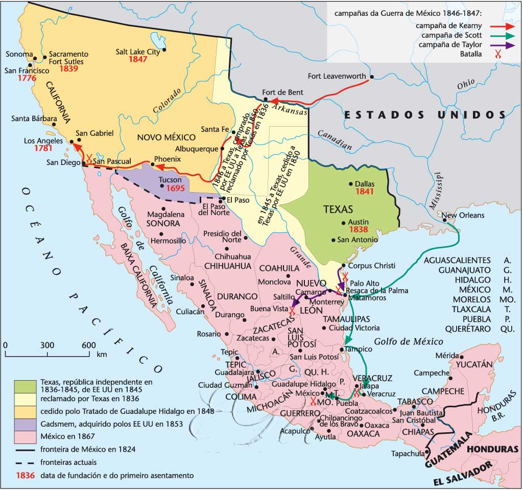 PZ C Mapa De Mexico