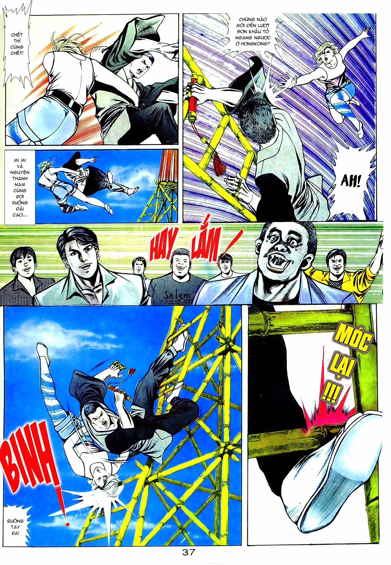 Người Trong Giang Hồ chap 20 - Trang 4