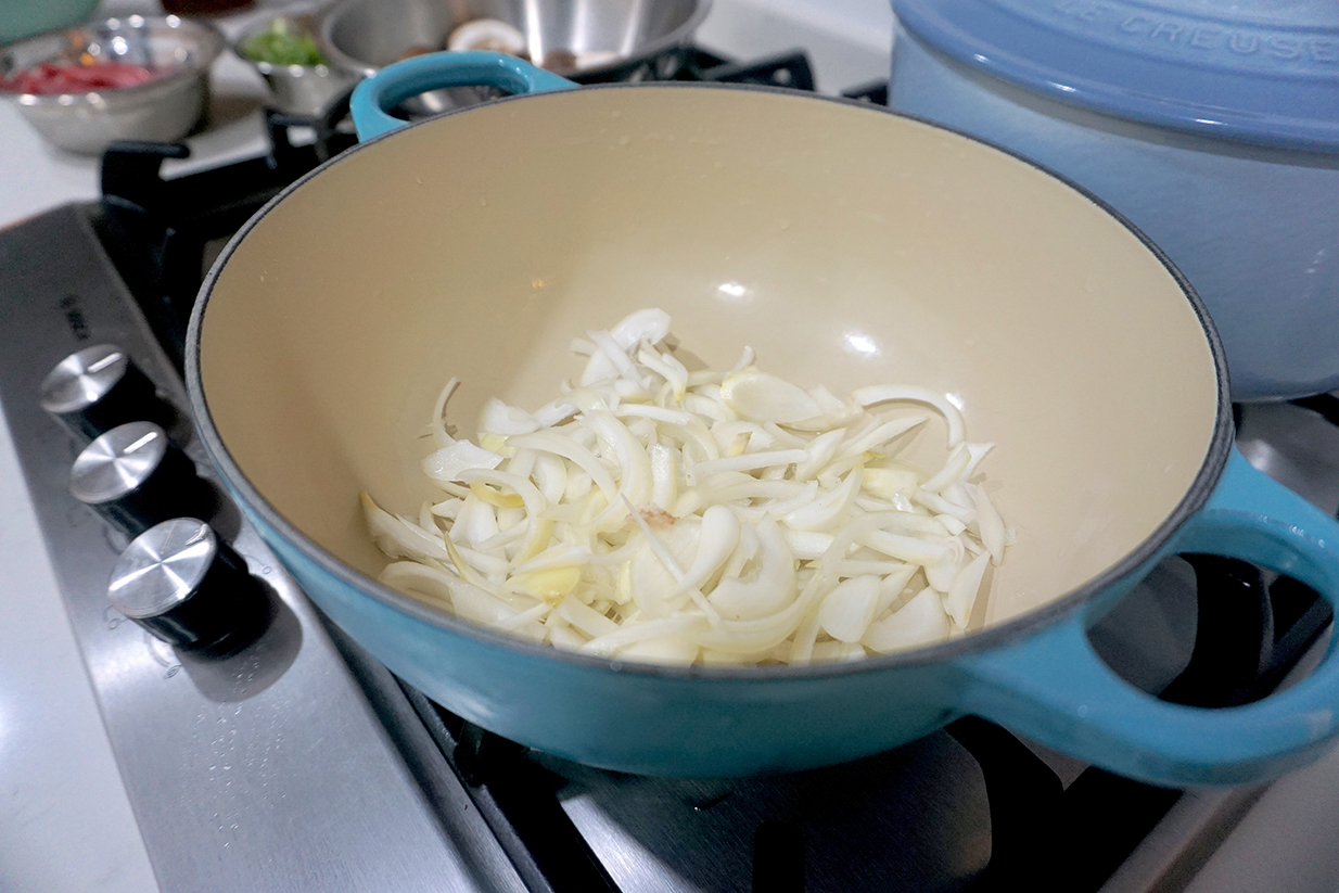 Say My Kitchen: Easy Gyudon (Beef Bowl) 简易版牛丼飯