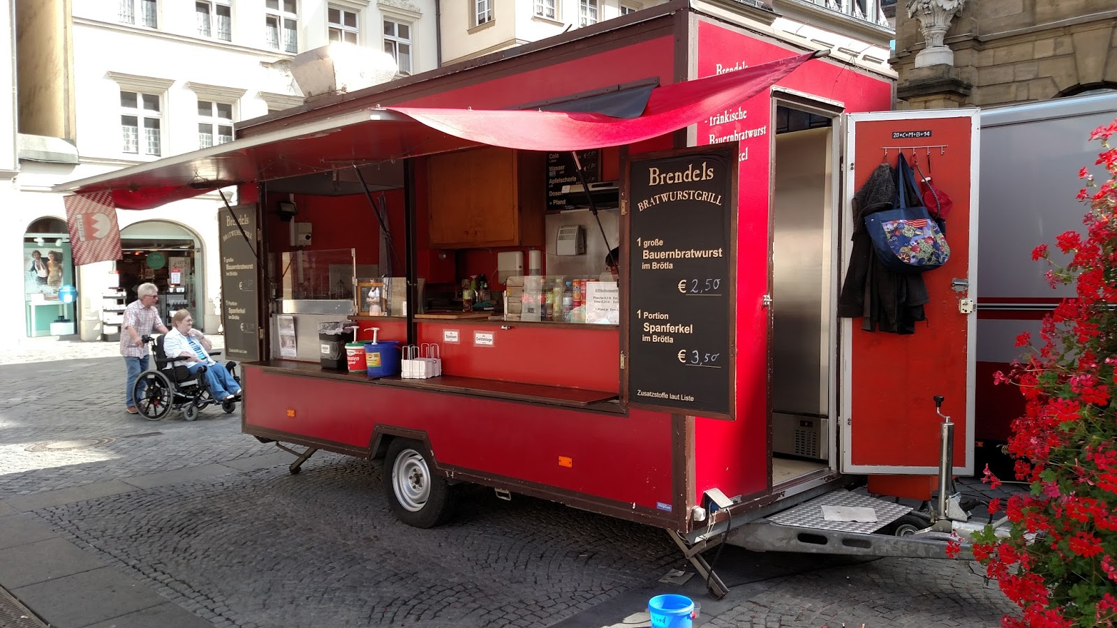 PIG OUT SPOTS Brendels Bratwurst Grill (Bamberg, Germany)