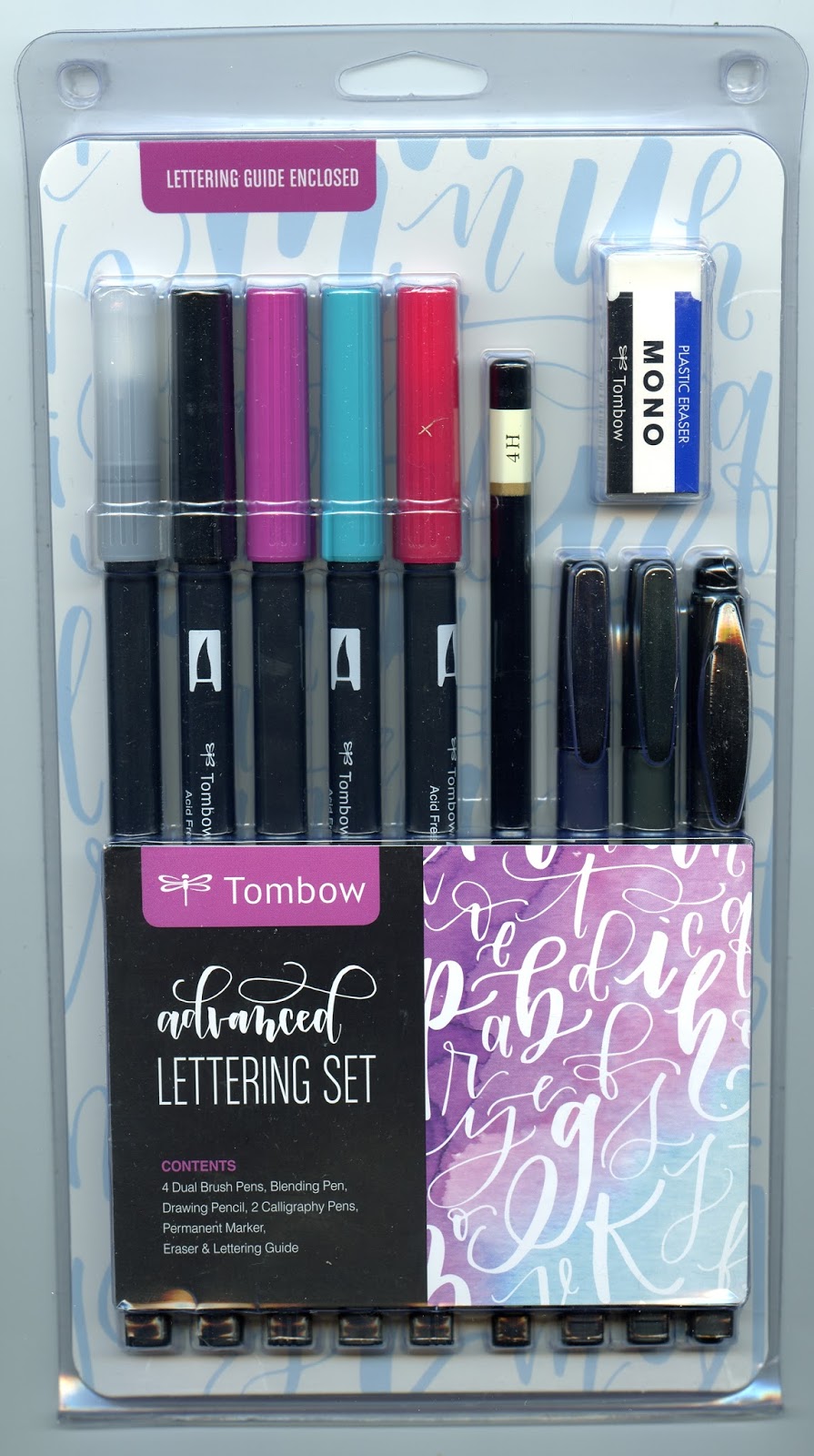 Review: Tombow Advanced Lettering Set #Tombow #Lettering #ExaclairInc