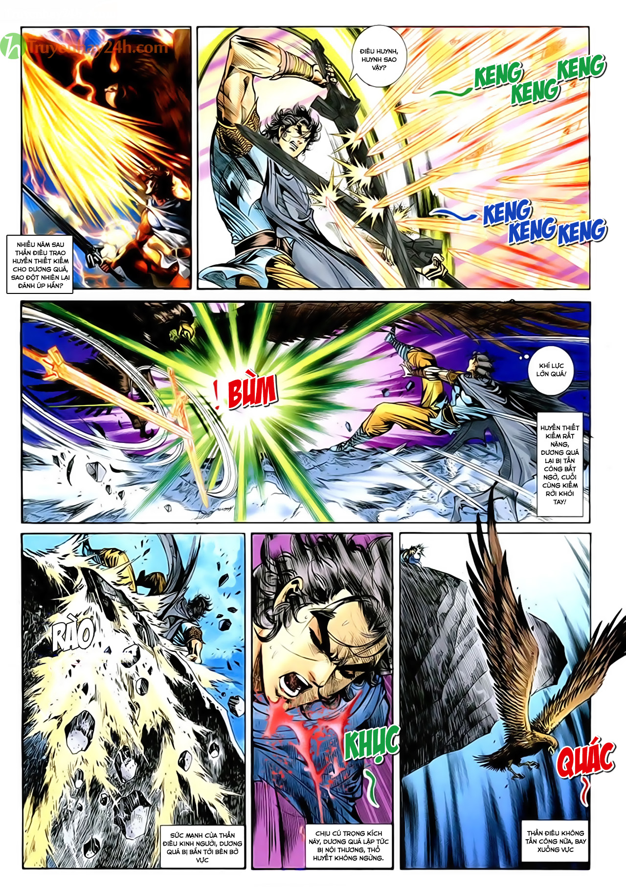 Thần Điêu Hiệp Lữ chap 54